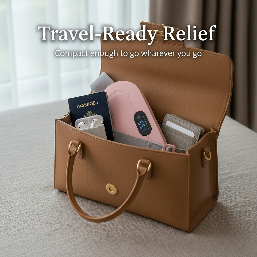 Travel Sized with Text